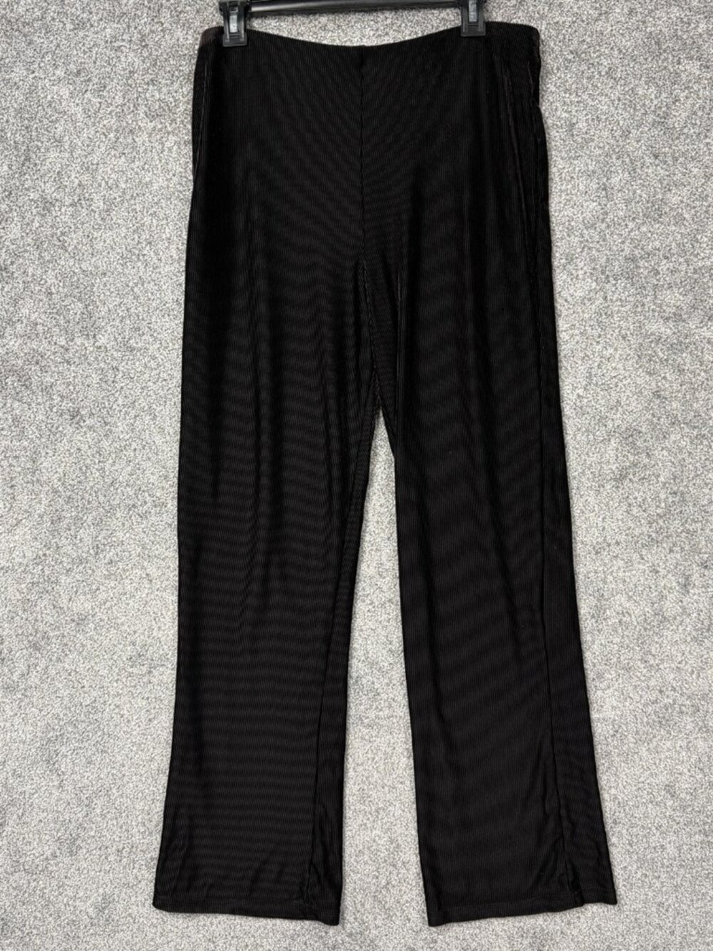 Vintage Y2K No Boundaries Flare Pants Juniors XL 15 Brown Ribbed Indie Retro